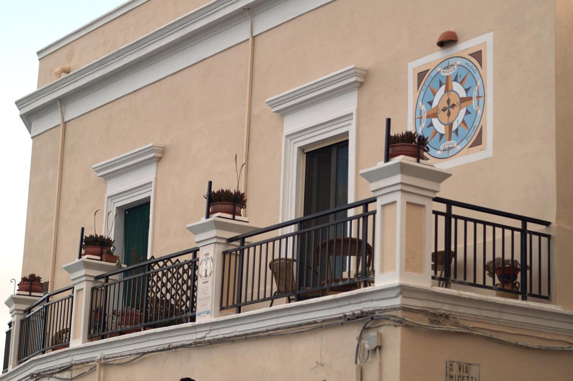 Palazzo Barba Bed & Breakfast Gallipoli Luaran gambar
