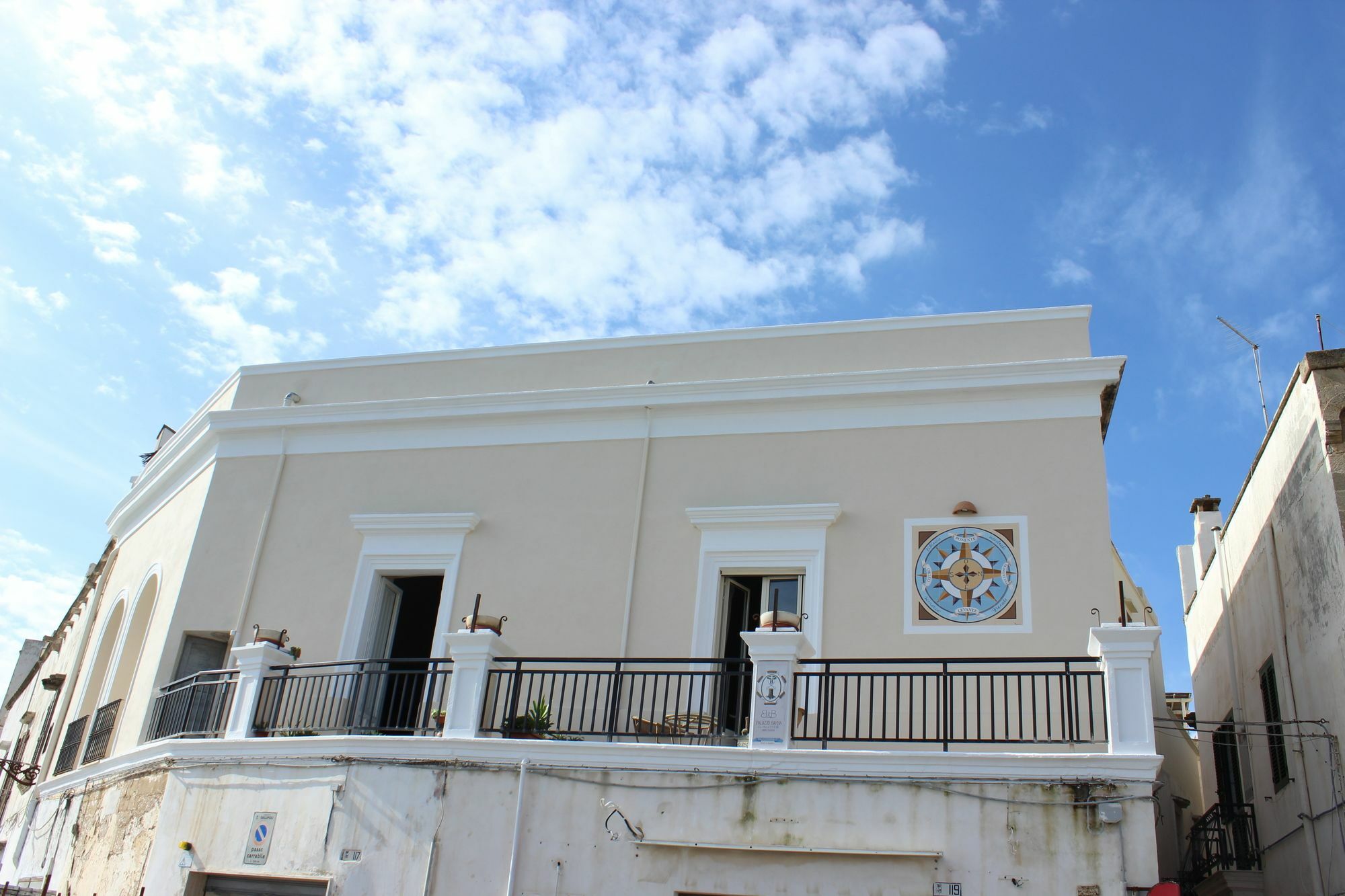 Palazzo Barba Bed & Breakfast Gallipoli Luaran gambar
